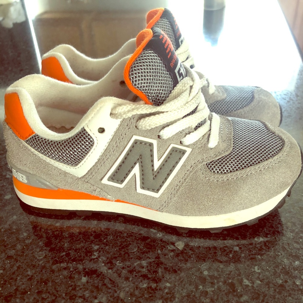 Kids New Balance 574 sz 11
